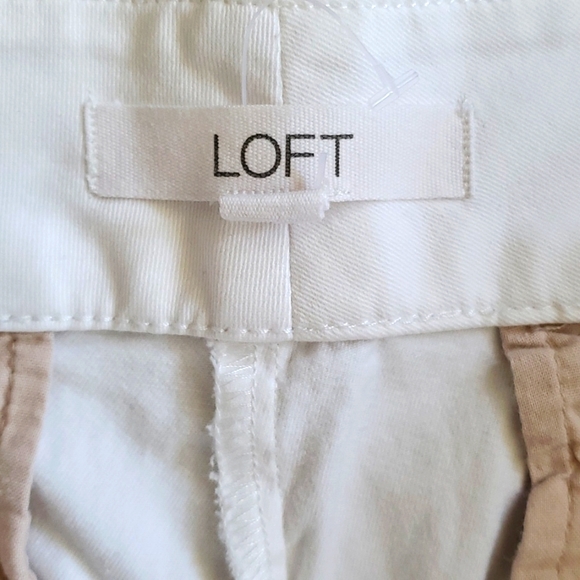 White Scallop Shorts - Picture 3 of 4